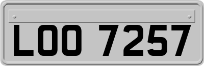 LOO7257