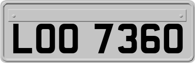 LOO7360
