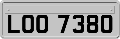 LOO7380