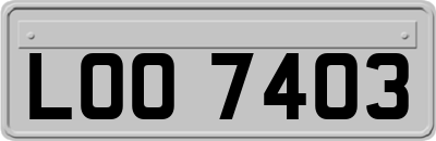 LOO7403