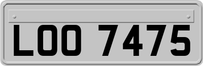 LOO7475