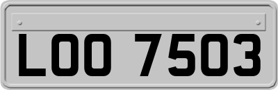 LOO7503