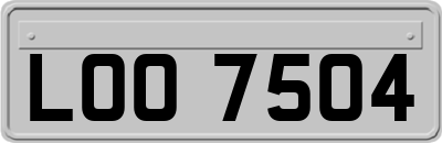 LOO7504