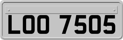 LOO7505