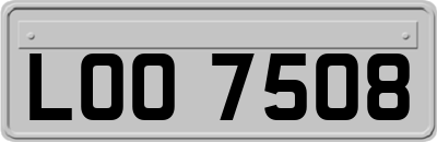 LOO7508