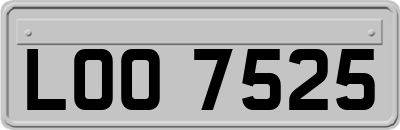 LOO7525
