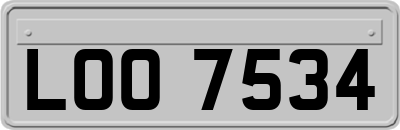 LOO7534