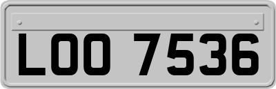 LOO7536