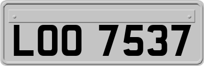 LOO7537