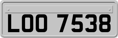 LOO7538