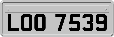 LOO7539