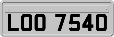 LOO7540
