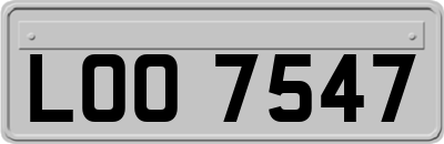 LOO7547