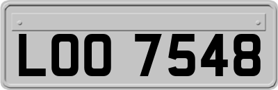 LOO7548