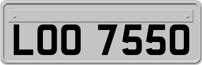 LOO7550