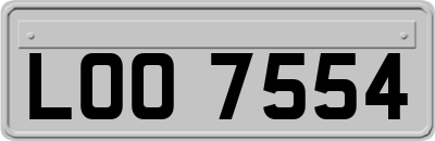 LOO7554