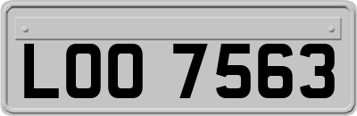 LOO7563