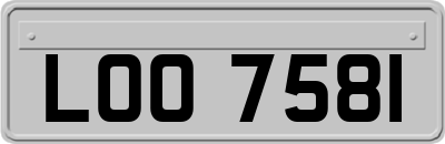 LOO7581