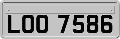 LOO7586