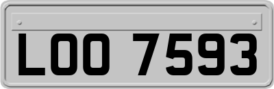 LOO7593