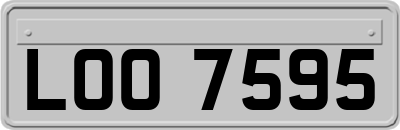 LOO7595