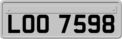 LOO7598
