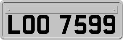 LOO7599