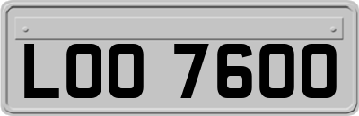 LOO7600