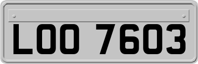 LOO7603