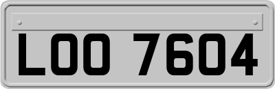 LOO7604
