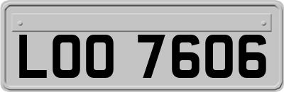LOO7606