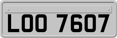 LOO7607