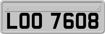 LOO7608