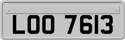 LOO7613