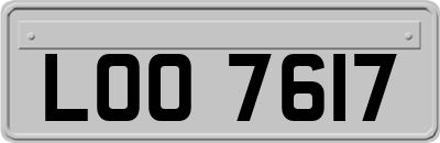 LOO7617