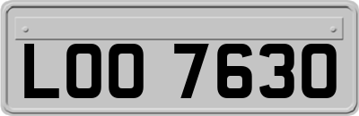 LOO7630