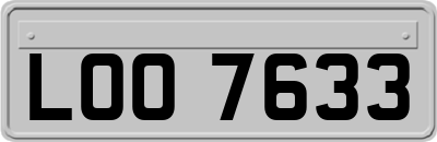 LOO7633