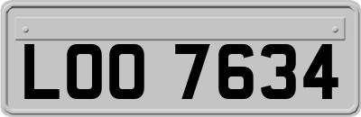 LOO7634