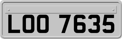 LOO7635