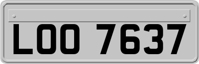 LOO7637