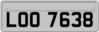 LOO7638