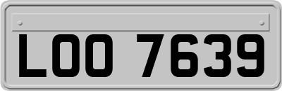 LOO7639