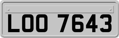 LOO7643