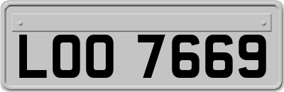 LOO7669