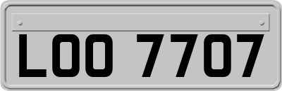 LOO7707