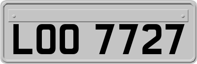 LOO7727