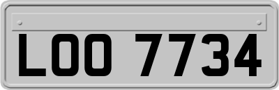LOO7734