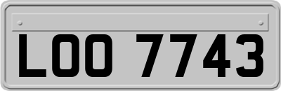 LOO7743