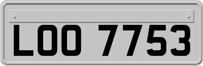 LOO7753