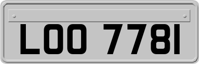 LOO7781